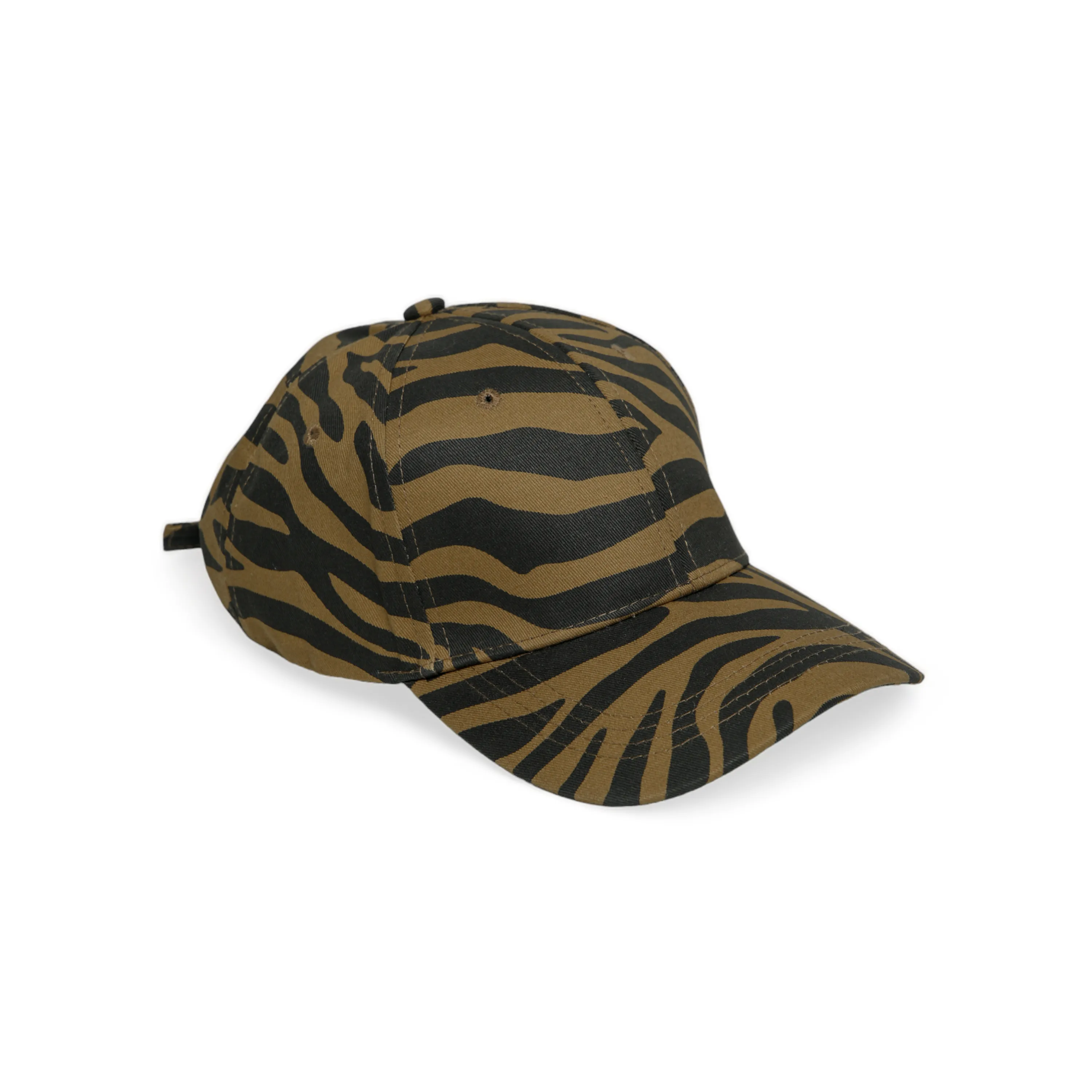 Chokore Cow print Baseball Cap (Light Brown)