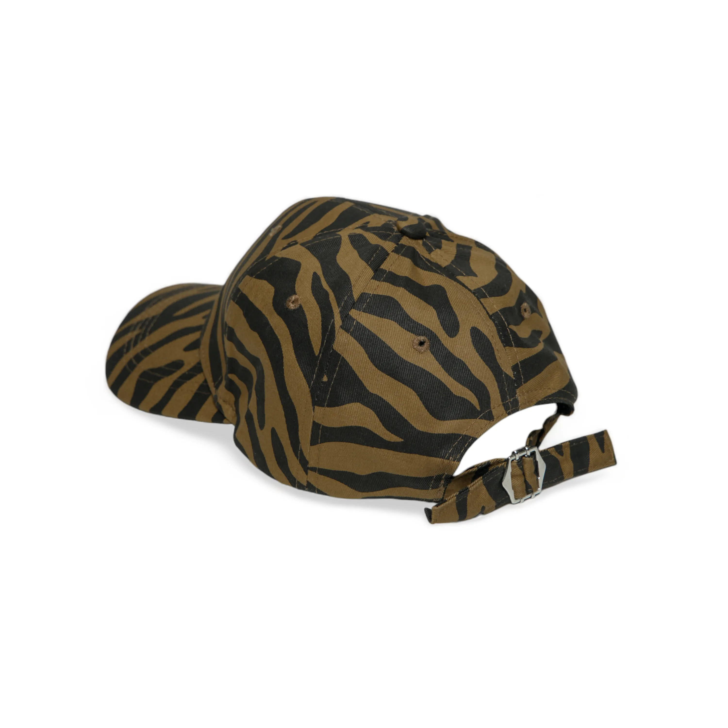 Chokore Cow print Baseball Cap (Light Brown)