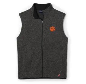 Clemson Paw Charcoal Saranac Vest