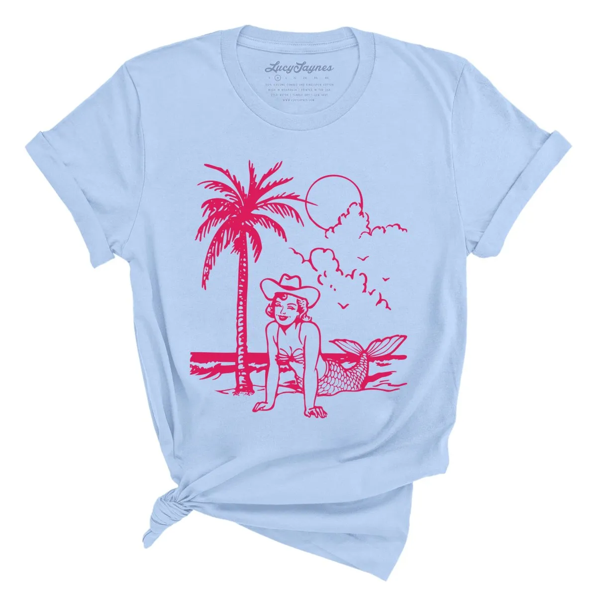 Coastal Cowgirl Tee