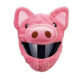 Cool Motorcycle Helmet Cover - Piggy