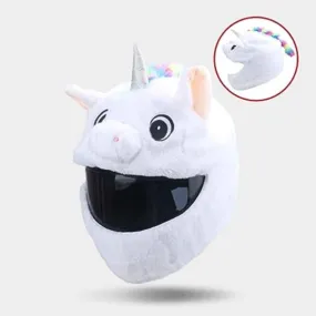 Cool Motorcycle Helmet Cover - Unicorn