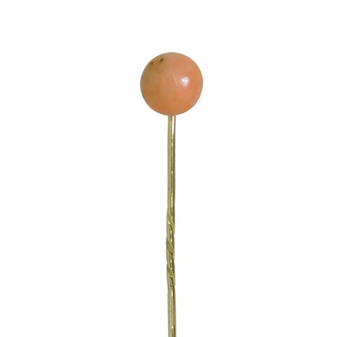 Coral Stick Pin