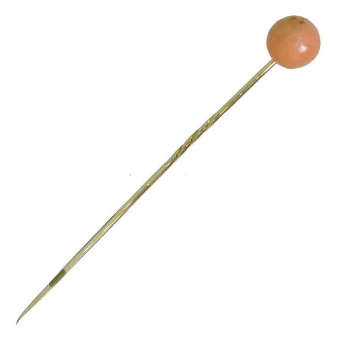 Coral Stick Pin