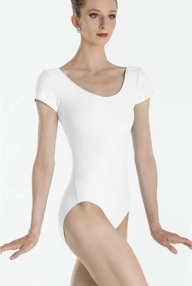 Coralie Adult Short Sleeve Leotard*