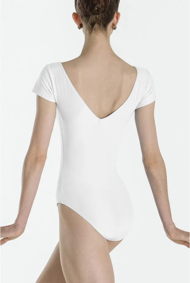 Coralie Adult Short Sleeve Leotard*