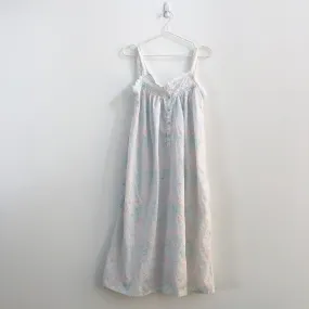 Cottagecore Garden Midi Nightgown