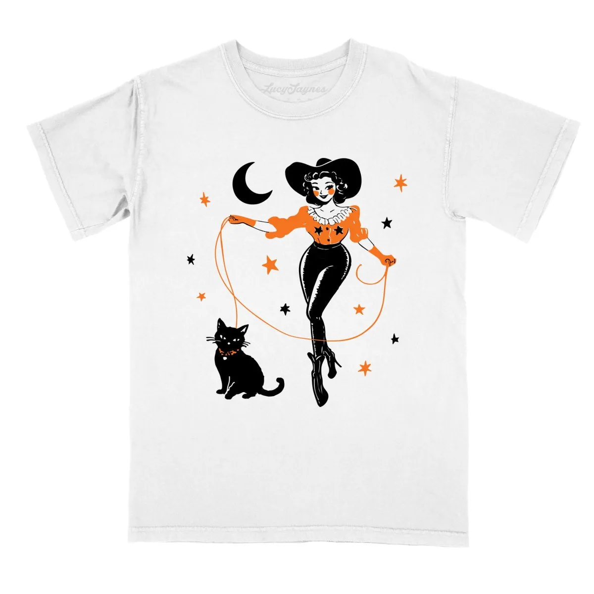 Cowgirl Witch Comfort Colors Tee