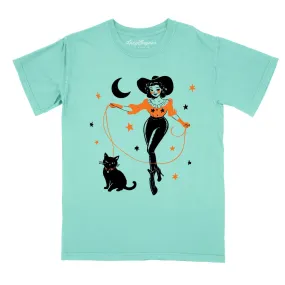 Cowgirl Witch Comfort Colors Tee