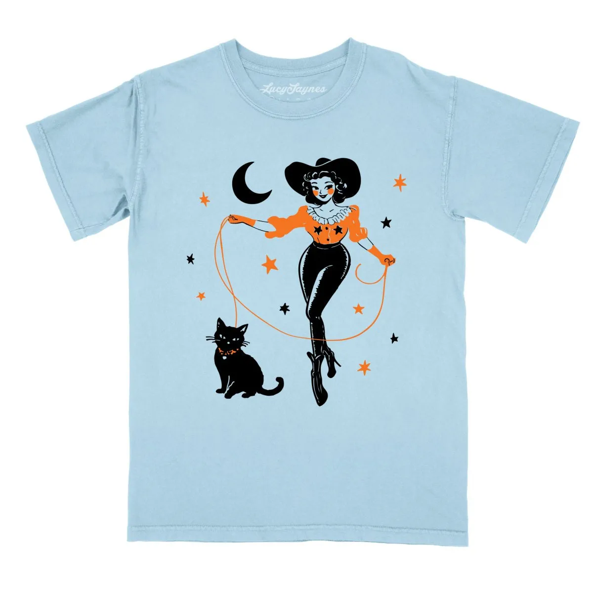 Cowgirl Witch Comfort Colors Tee