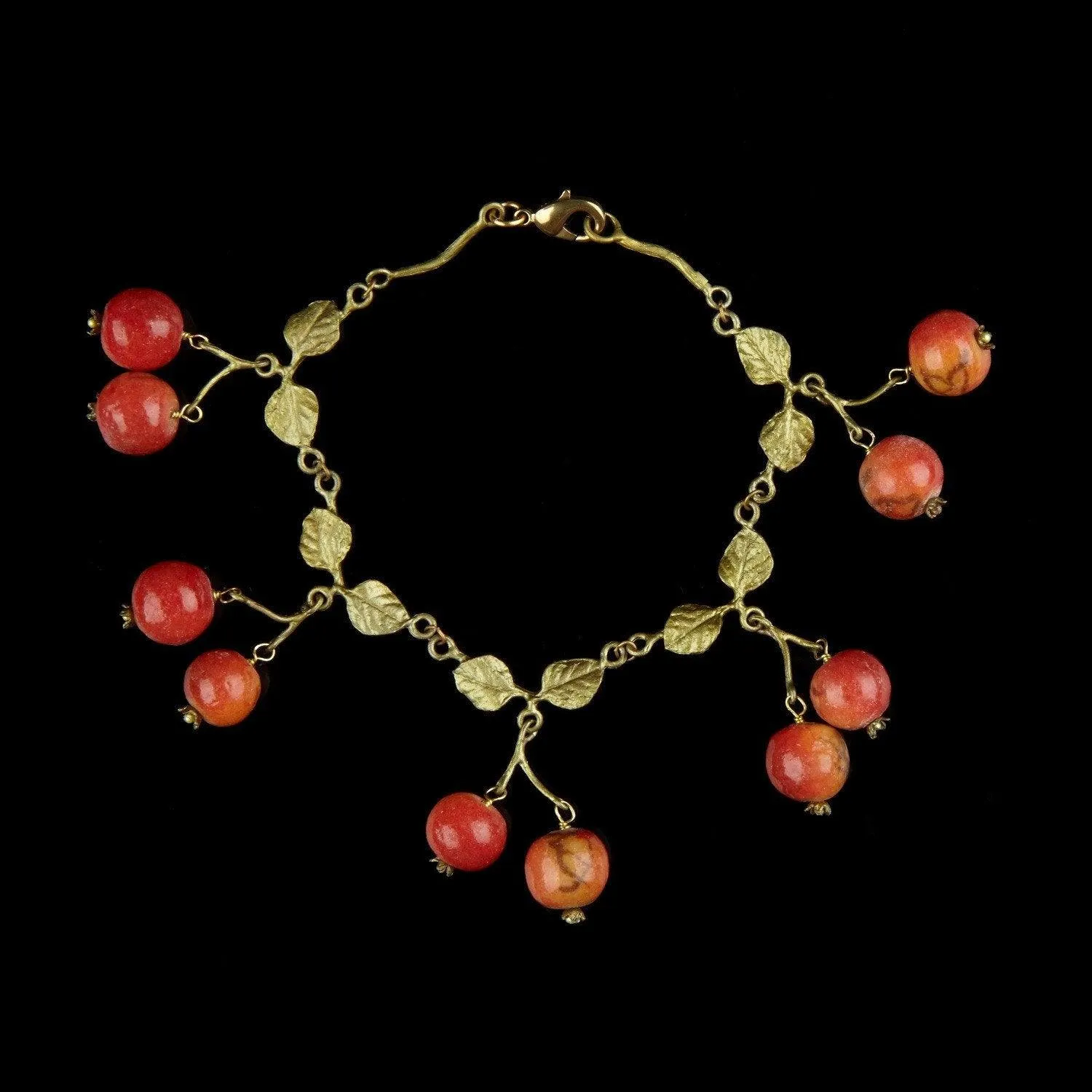 Crab Apple Drops Bracelet