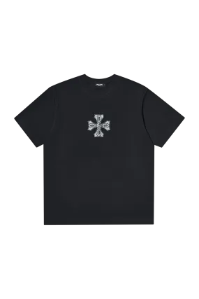 Cross Logo Short Sleeve T-shirt