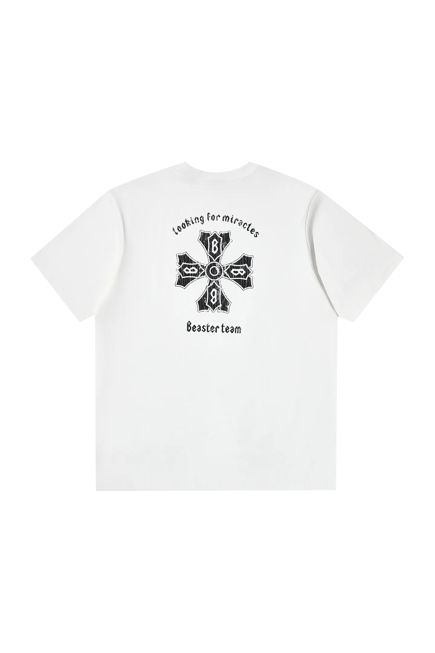 Cross Logo Short Sleeve T-shirt