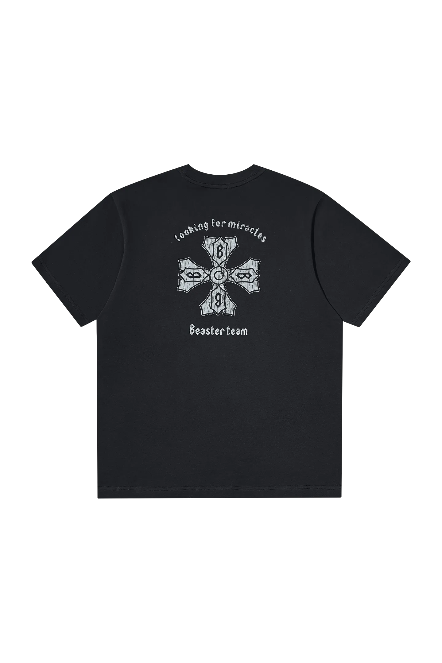 Cross Logo Short Sleeve T-shirt