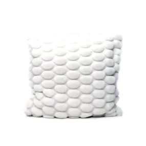 Cushion Cover | Egg Collection | White