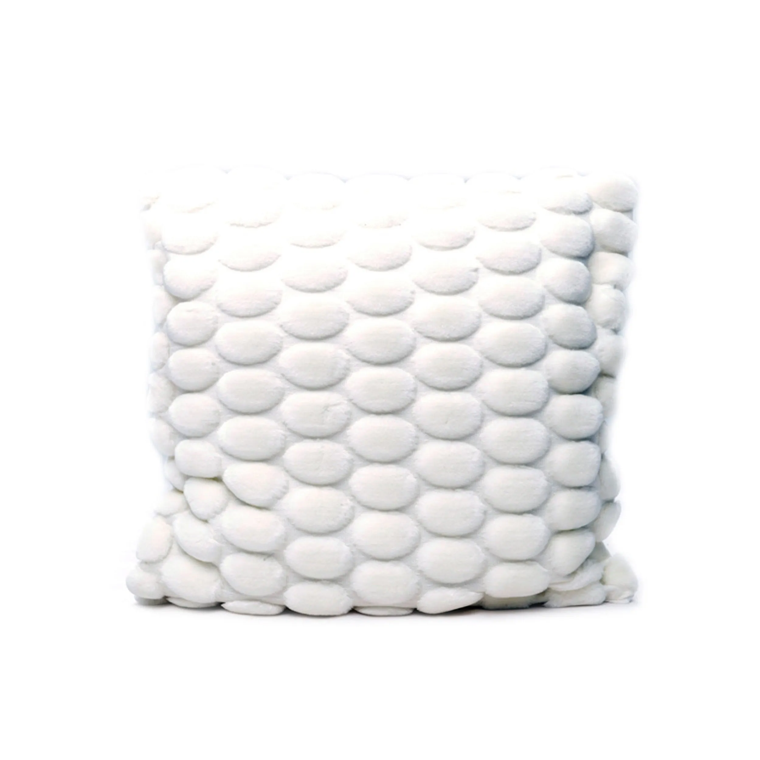 Cushion Cover | Egg Collection | White