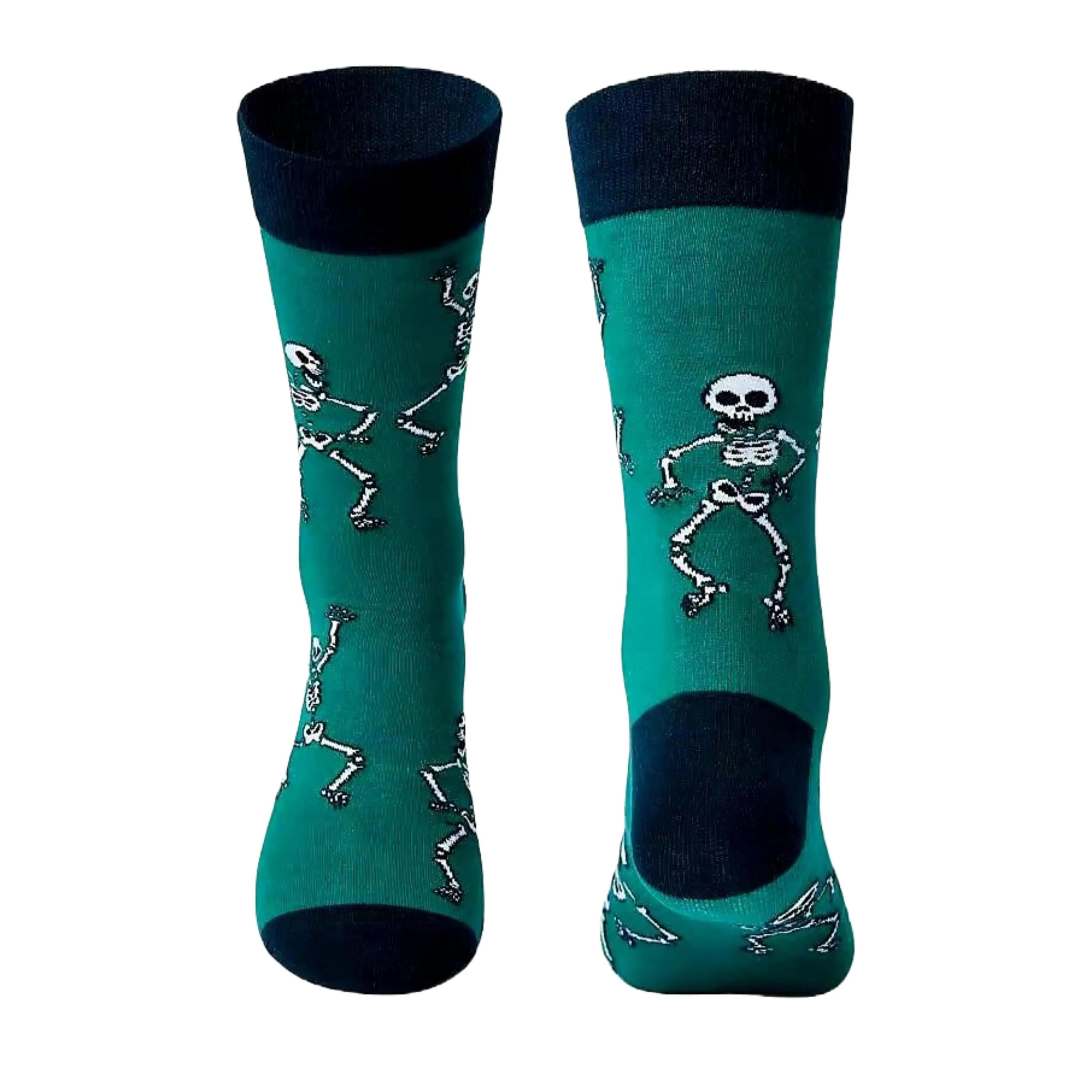 Dancing Skeleton Socks from the Sock Panda (Adult Large - Men's Shoe Sizes 8-12)