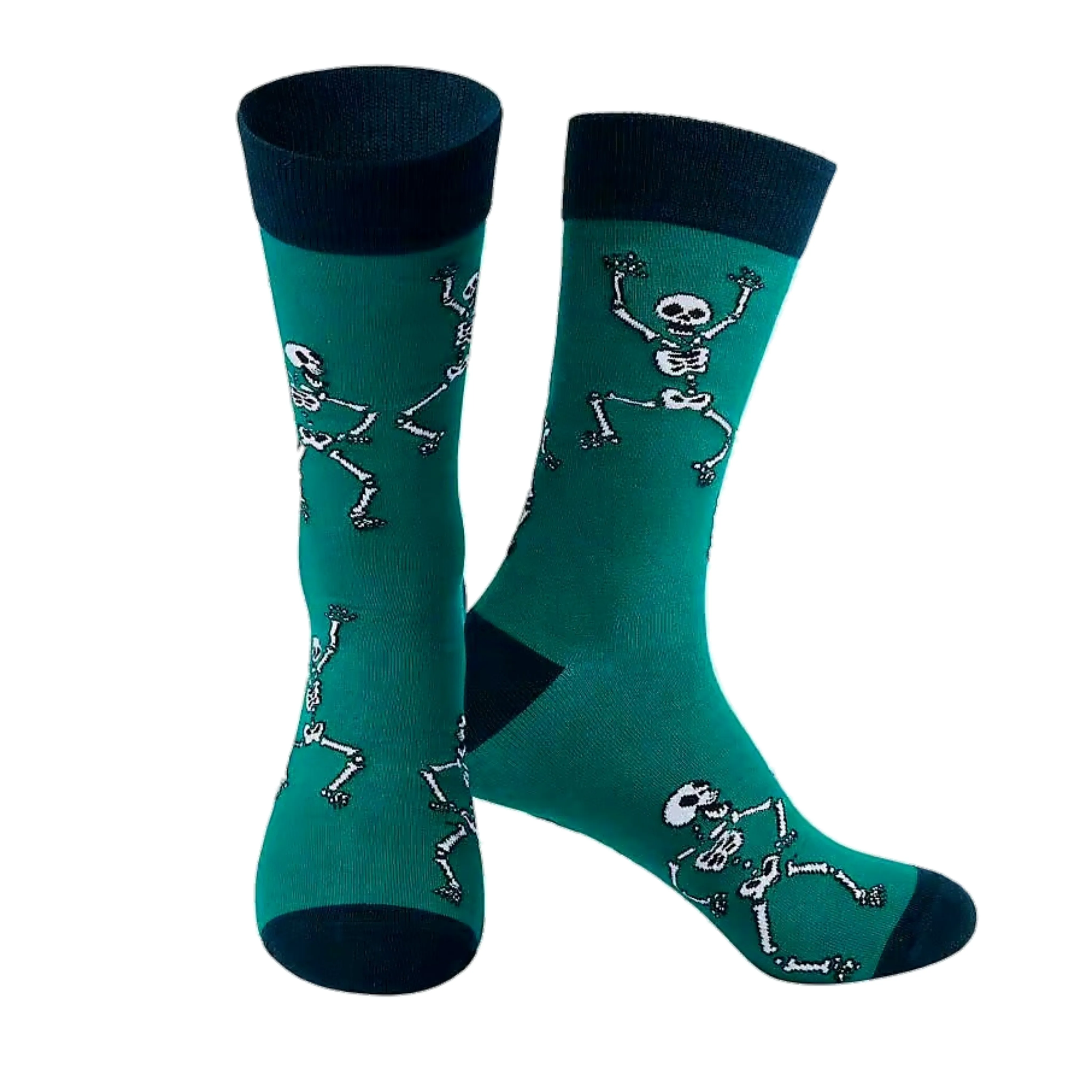 Dancing Skeleton Socks from the Sock Panda (Adult Large - Men's Shoe Sizes 8-12)