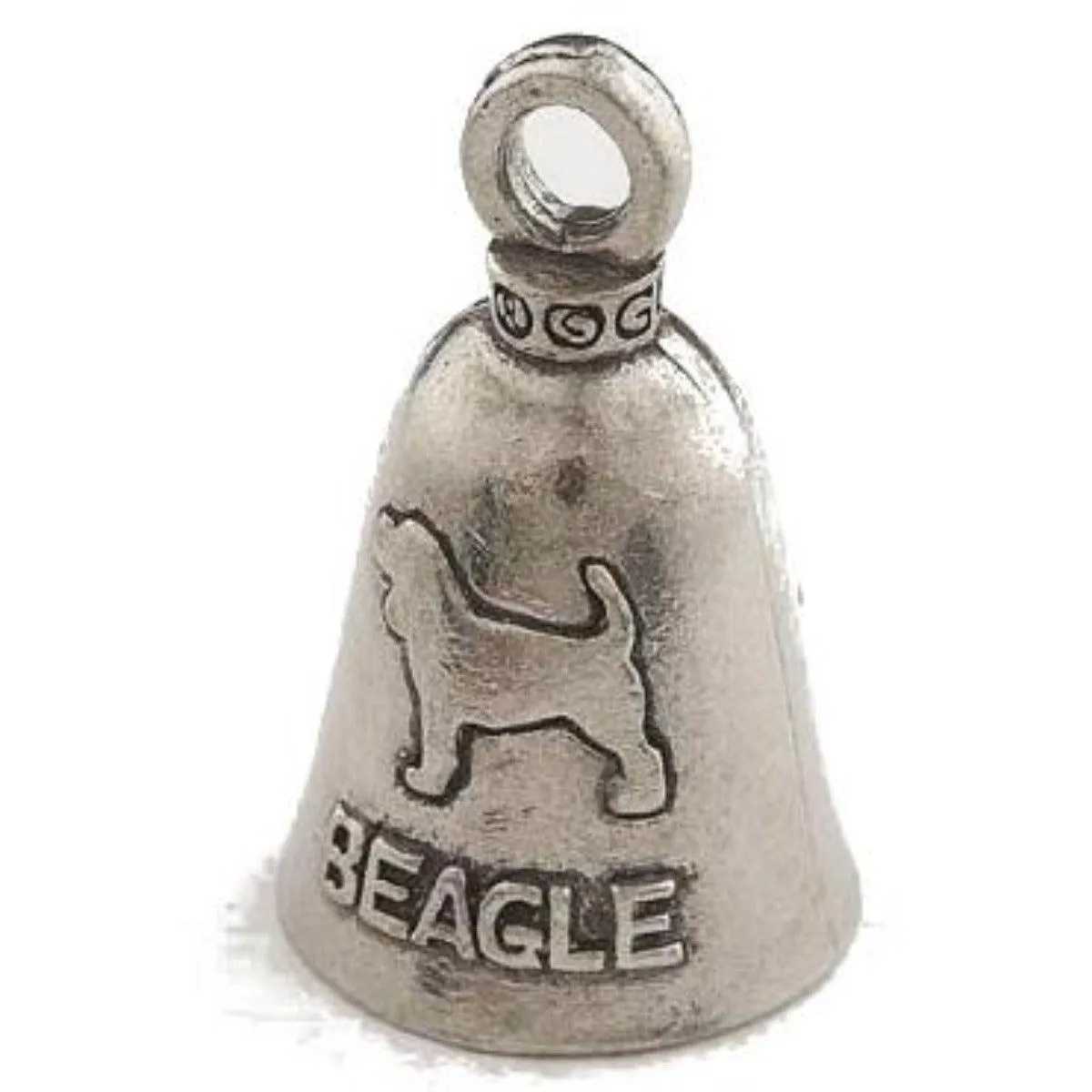 Daniel Smart Guardian Bell® Beagle Dog, Pewter, 1.5 x 1 in