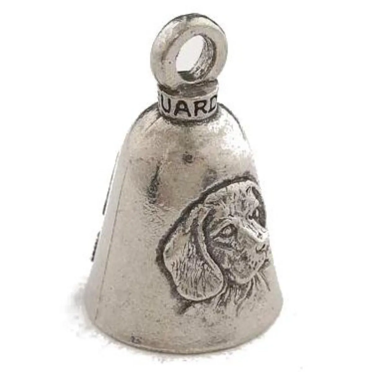 Daniel Smart Guardian Bell® Beagle Dog, Pewter, 1.5 x 1 in