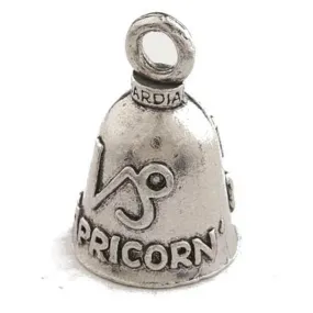 Daniel Smart Guardian Bell® Capricorn, Pewter, 1.5 x 1 in