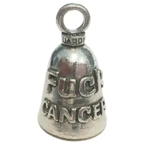 Daniel Smart Guardian Bell® F@(# Cancer, Pewter, 1.5 x 1 in