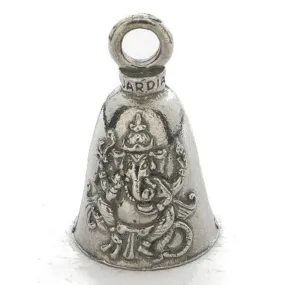 Daniel Smart Guardian Bell® Ganesh, Pewter, 1.5 x 1 in