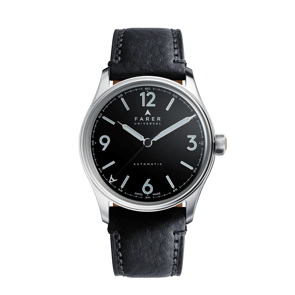 Discovery Black Velvet 36mm