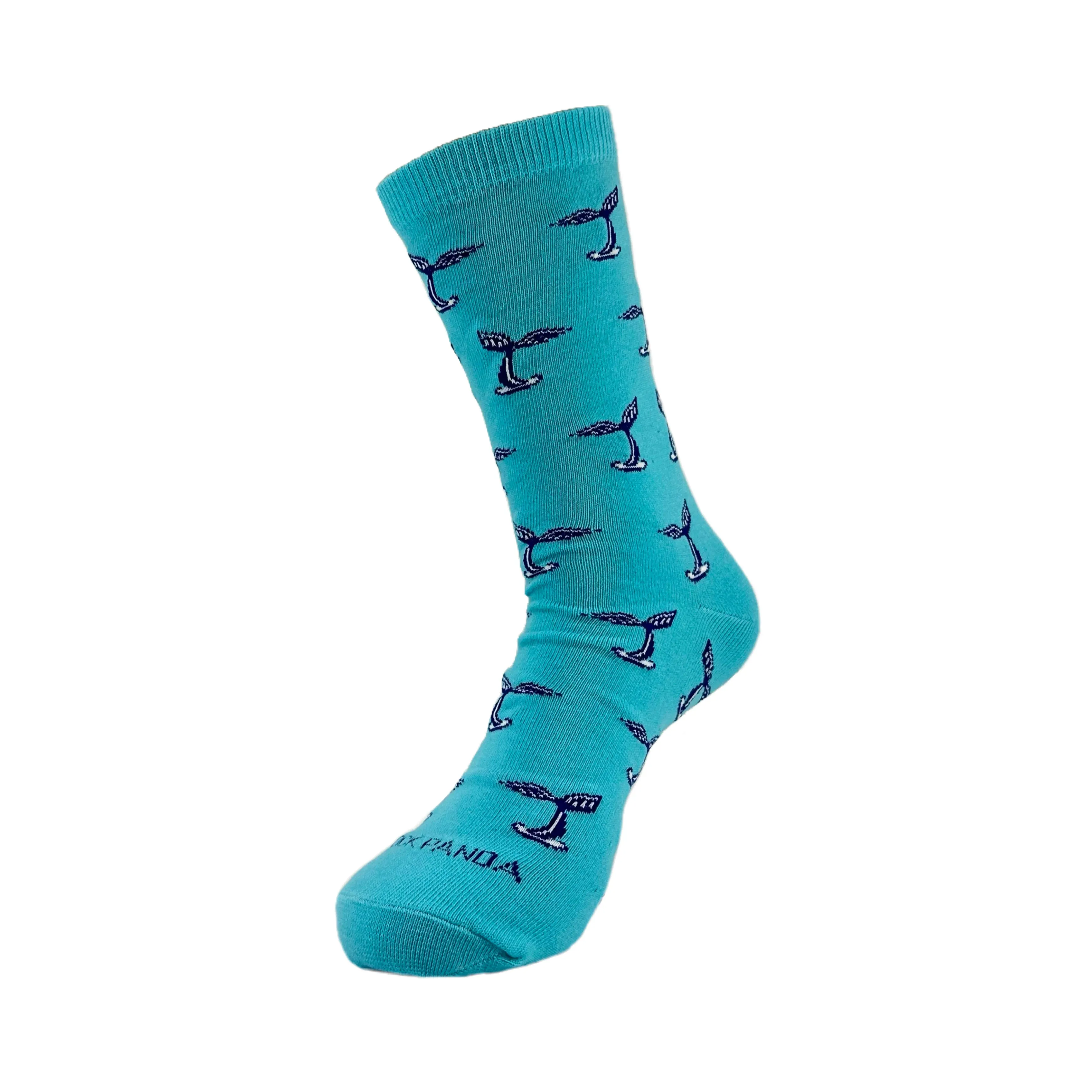 Dolphin Tails Pattern Socks from the Sock Panda (Adult Medium - Women's Shoe Sizes 5-10)