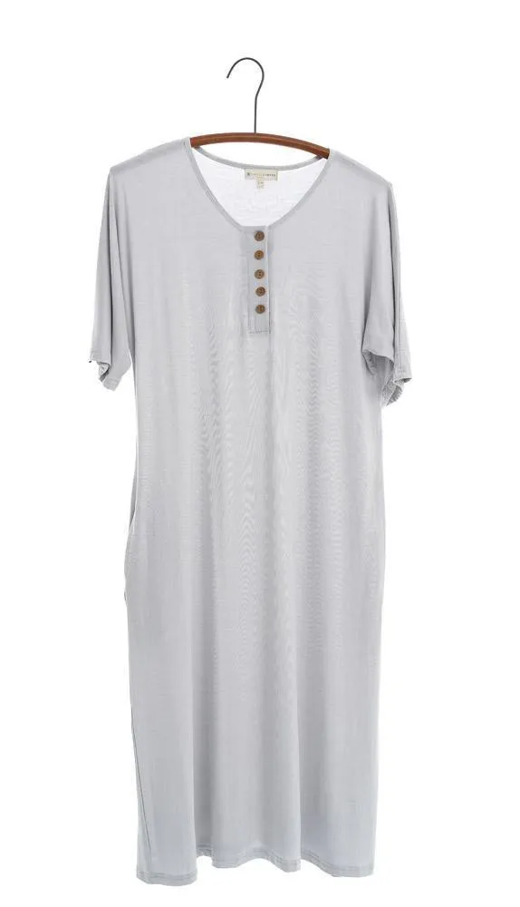 Dove Everything Maternity & Nursing Dress