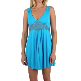 Dreamy Chemise - Capri Blue