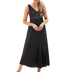 Dreamy Nightgown - Black