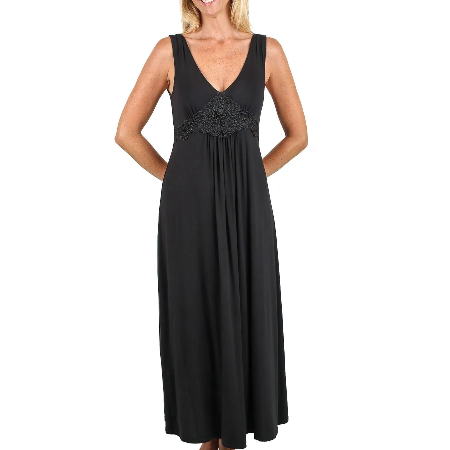 Dreamy Nightgown - Black