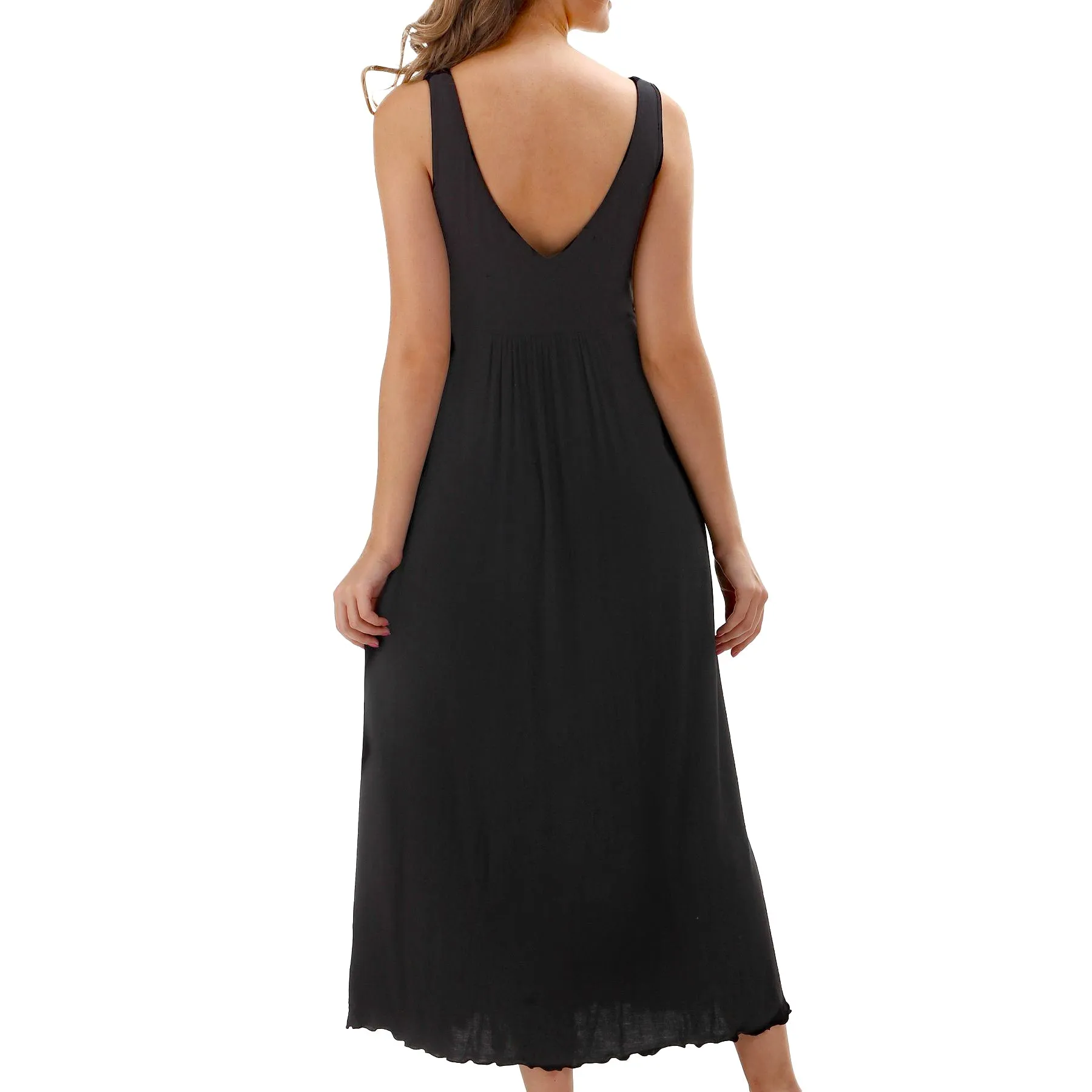 Dreamy Nightgown - Black