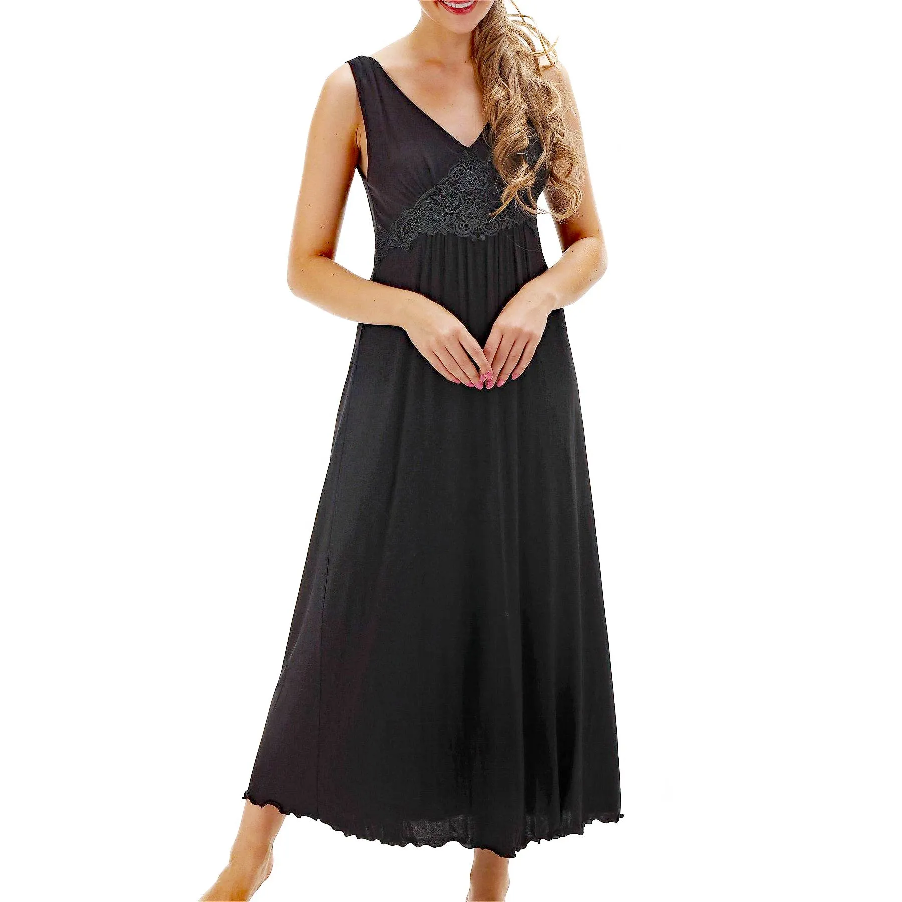 Dreamy Nightgown - Black