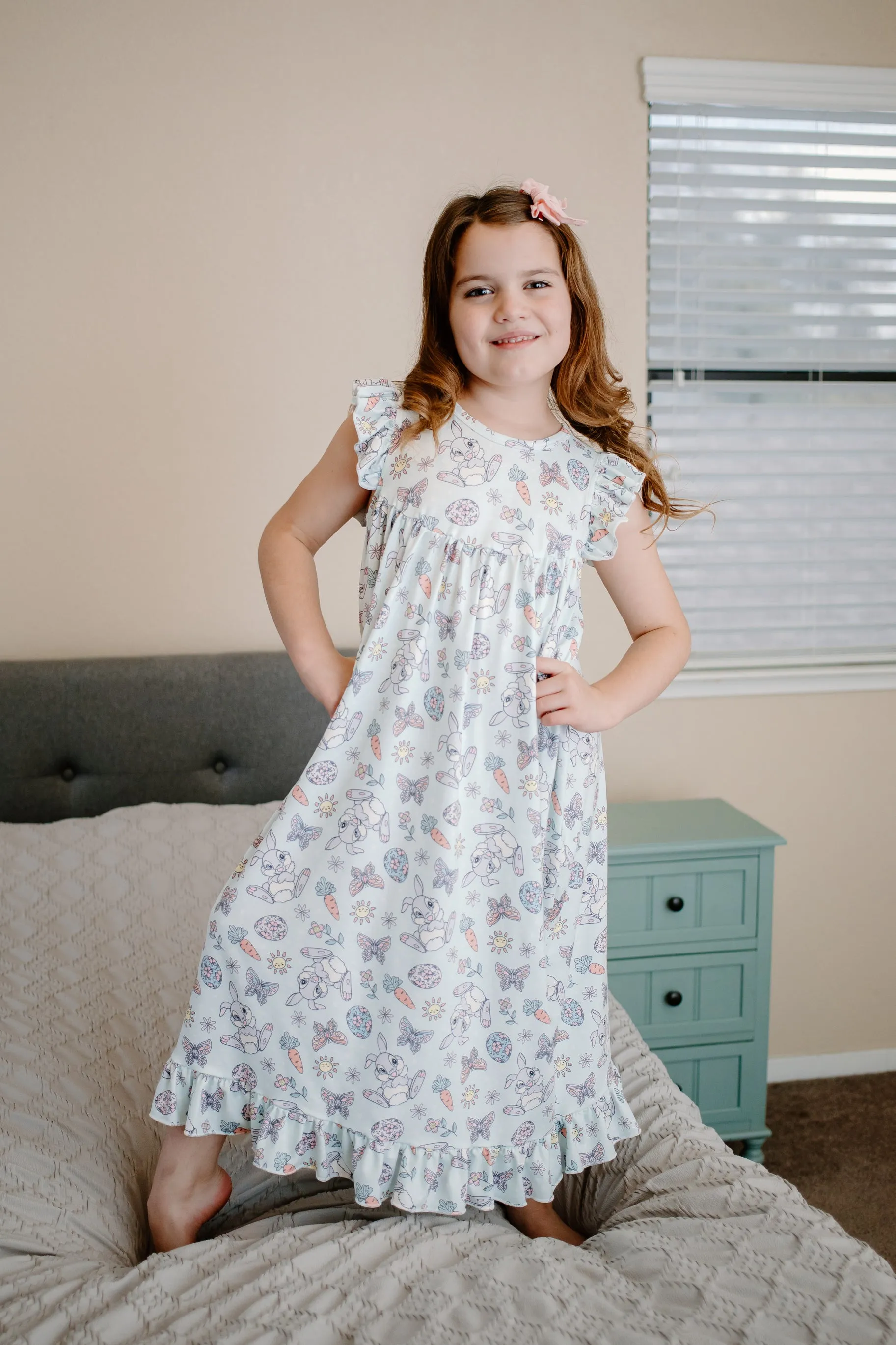 EASTER BUNNY NIGHTGOWN NIGHTGOWN