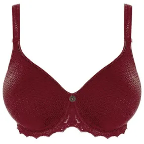 Empreinte Cassiopee Spacer Bra Grenat