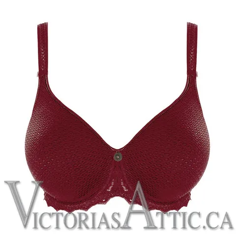 Empreinte Cassiopee Spacer Bra Grenat