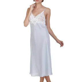 Enchanting Nightgown - Bridal Blue