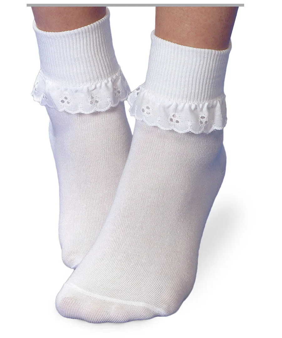 Eyelet Lace Sock