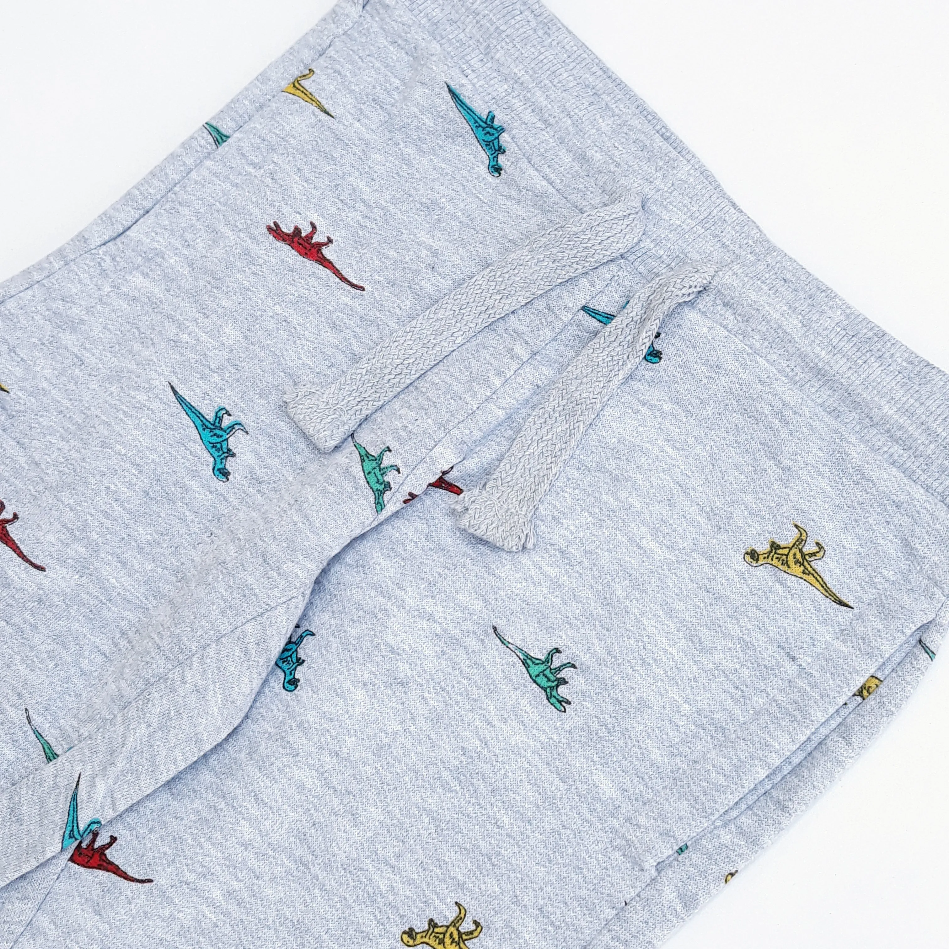 FA - Kids 'Grey' Dino Printed Fleece Trouser FA527