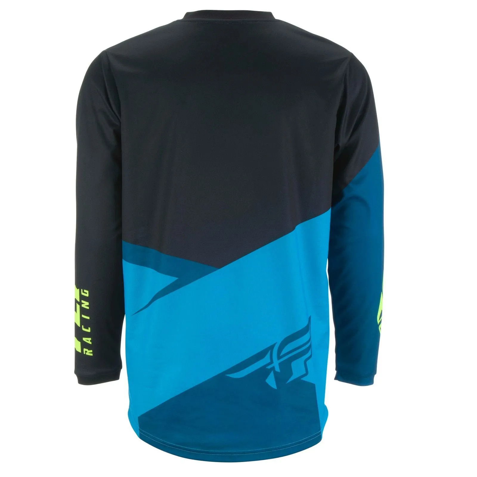 Fly Racing F-16 Motocross MX Jersey - Blue / Black / Hi-Vis