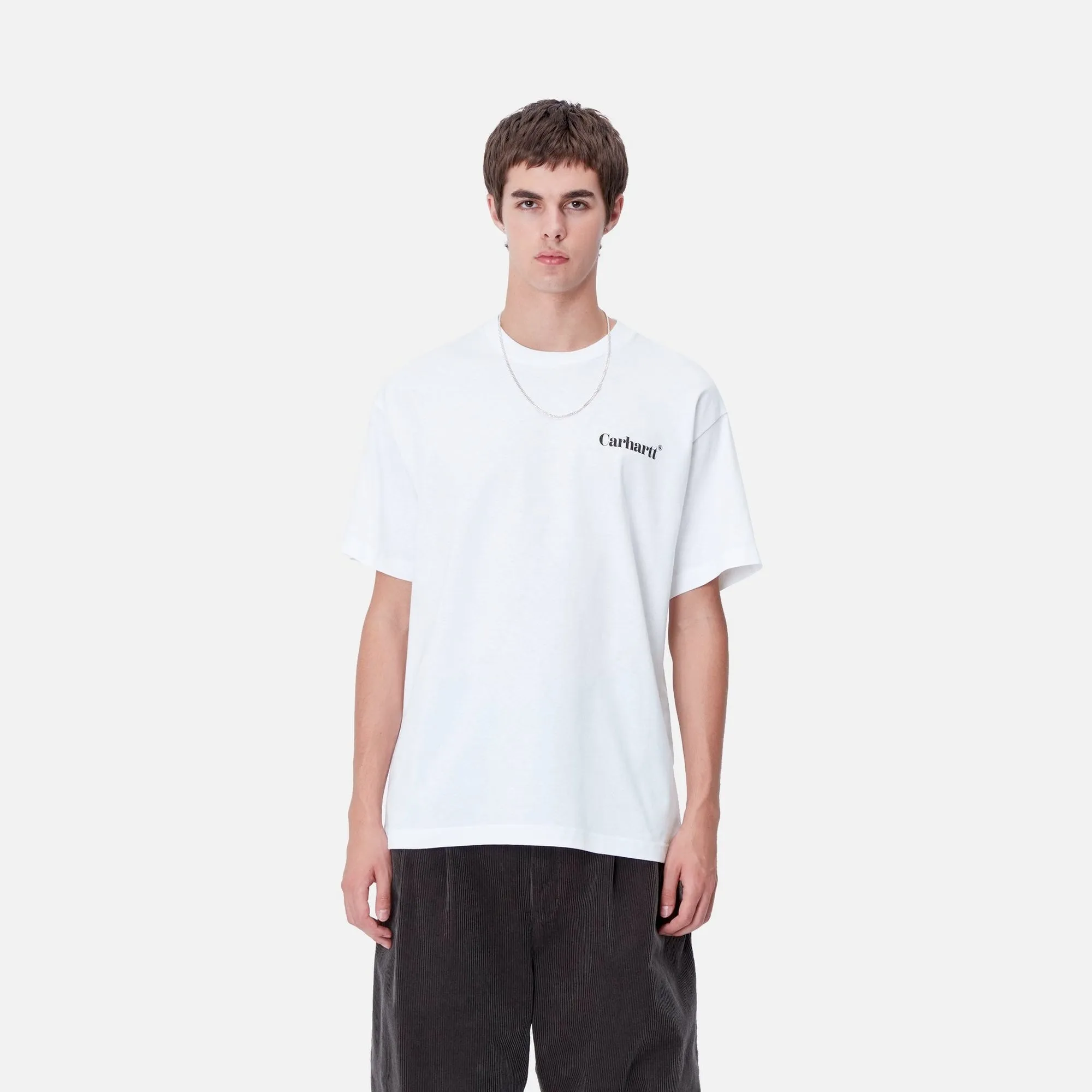 Fold Duck T-Shirt | White