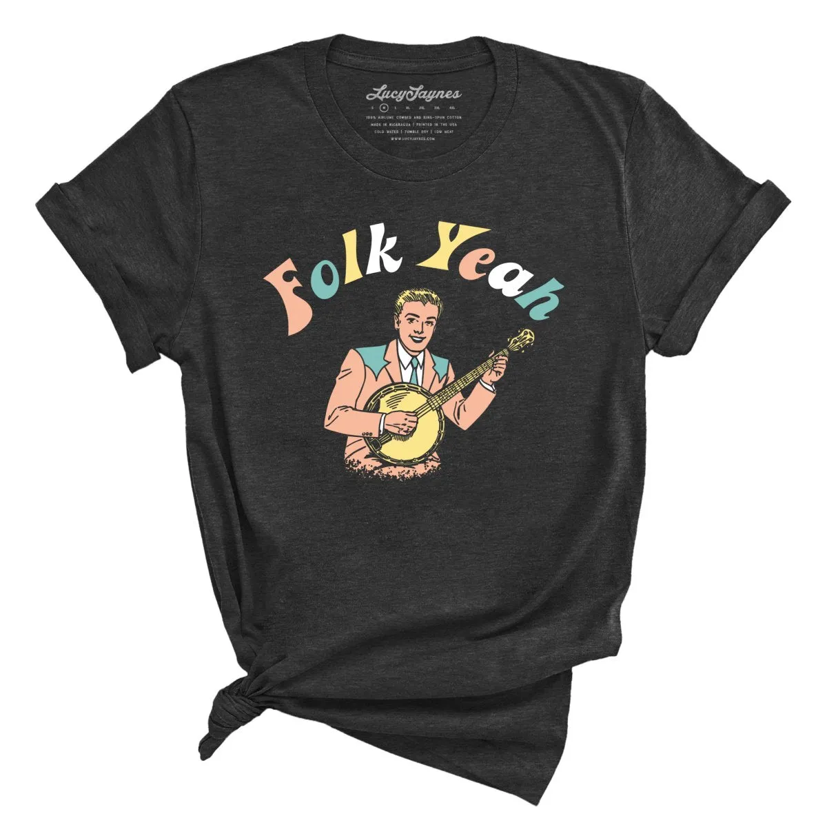 Folk Yeah Tee