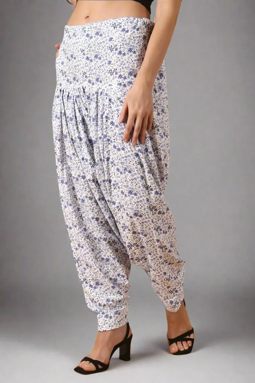 Forget-Me-Not Salwar