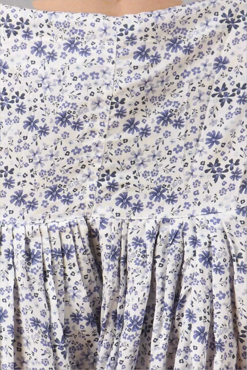 Forget-Me-Not Salwar