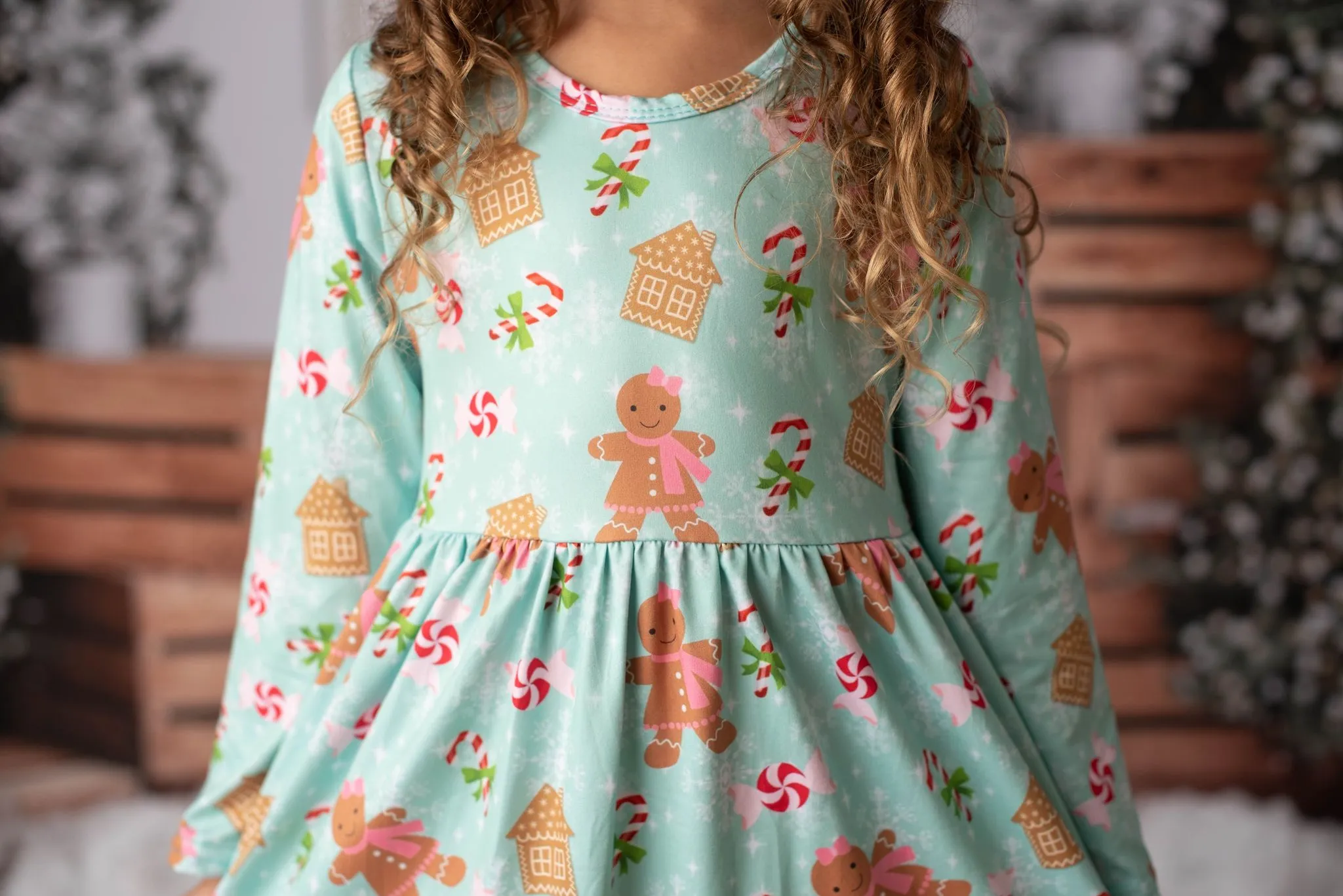 GINGERBREAD COOKIE NIGHTGOWN