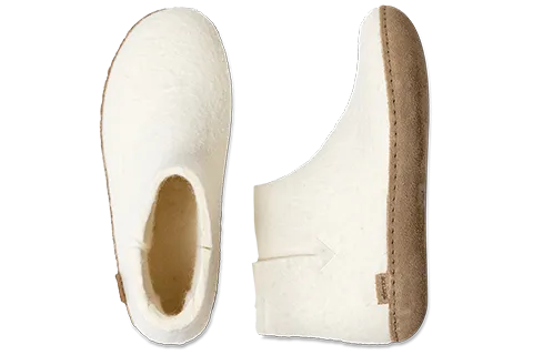 glerups Boot White