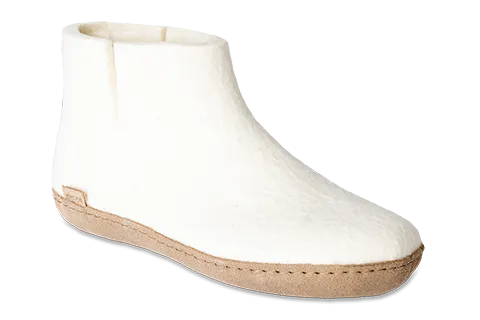 glerups Boot White