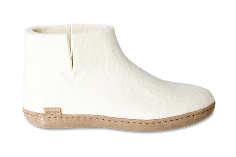 glerups Boot White